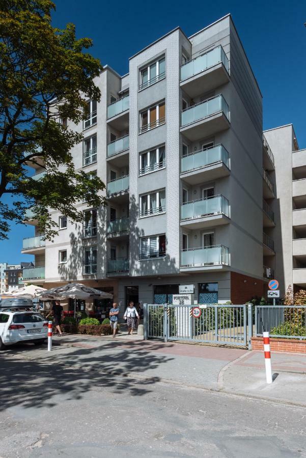Apartamenty Navigator-Portowa 28 Kolobrzeg Exterior photo